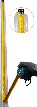 Рулетка со сверхшироким полотном 34127-10 купить в Надыме