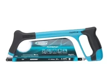 Ножовка по металлу GROSS PIRANHA 300 мм трехкомпонентная металлопластиковая рамка 77602 купить в Надыме