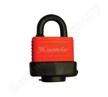 Замок навесной всепогодный 50 мм MATRIX 91824 купить в Надыме