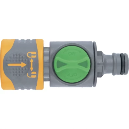 Соединитель штуцерный с переключателем PALISAD LUXE 66248 купить в Надыме