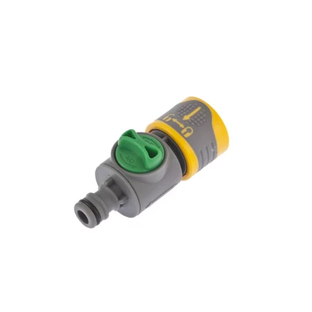 Соединитель штуцерный с переключателем PALISAD LUXE 66248 купить в Надыме