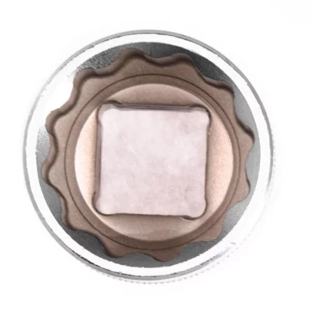 Головка торцевая 24 мм двенадцатигранная CrV под квадрат 1/2 хромированная Stels 13669 купить в Надыме