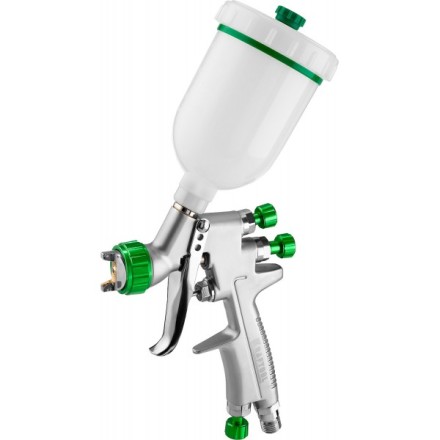 Краскопульт пневматический KRAFTOOL &quot;PRO&quot; Jeta 3000 mini, HVLP, c верхним бачком, 0,8мм 06561-0.8 купить в Надыме
