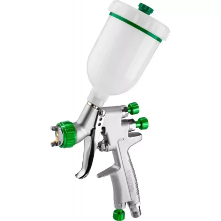 Краскопульт пневматический KRAFTOOL "PRO" Jeta 3000 mini, HVLP, c верхним бачком, 0,8мм 06561-0.8 купить в Надыме