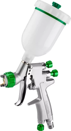 Краскопульт пневматический KRAFTOOL "PRO" Jeta 3000 mini, HVLP, c верхним бачком, 0,8мм 06561-0.8 купить в Надыме