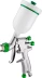Краскопульт пневматический KRAFTOOL "PRO" Jeta 3000 mini, HVLP, c верхним бачком, 0,8мм 06561-0.8 купить в Надыме