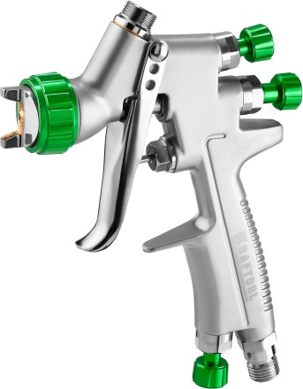 Краскопульт пневматический KRAFTOOL &quot;PRO&quot; Jeta 3000 mini, HVLP, c верхним бачком, 0,8мм 06561-0.8 купить в Надыме