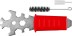 Краскопульт пневматический KRAFTOOL &quot;PRO&quot; Jeta 3000 mini, HVLP, c верхним бачком, 0,8мм 06561-0.8 купить в Надыме