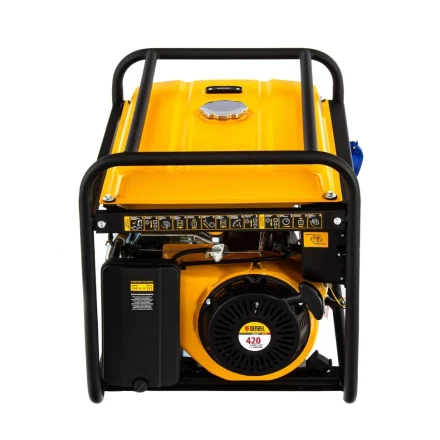 Генератор бензиновый DENZEL GE 7900 94638 купить в Надыме