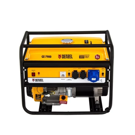 Генератор бензиновый DENZEL GE 7900 94638 купить в Надыме