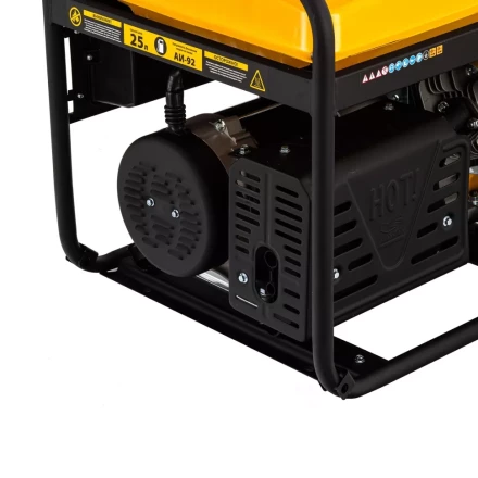 Генератор бензиновый DENZEL GE 7900 94638 купить в Надыме