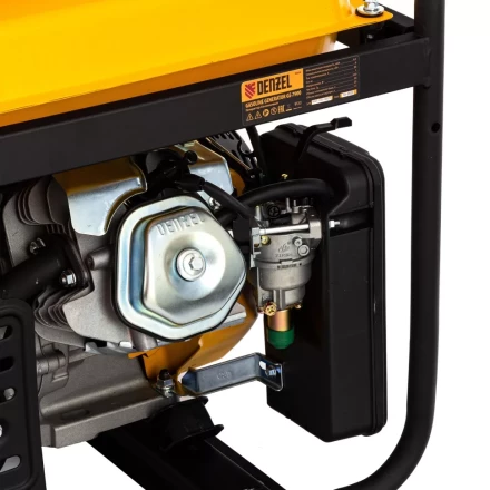 Генератор бензиновый DENZEL GE 7900 94638 купить в Надыме