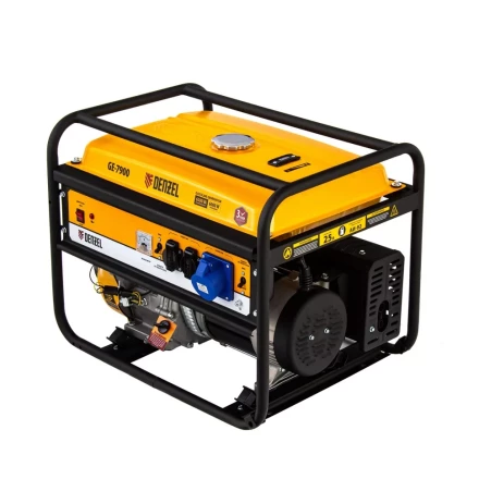 Генератор бензиновый DENZEL GE 7900 94638 купить в Надыме