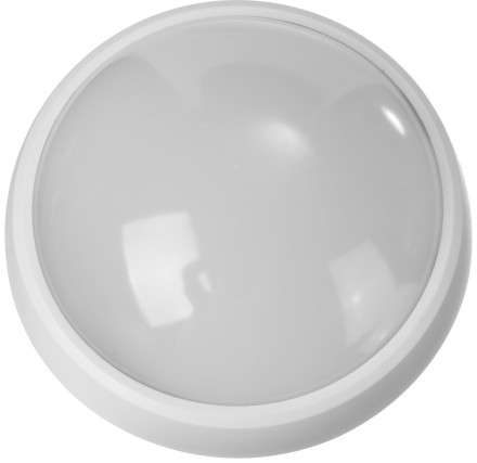 Светильник STAYER &quot;PROFI&quot; PROLight светодиодный, влагозащищенный IP65, пластиковый корпус, PC, влагозащищенный, круг, белый, 4000К, 12(100Вт) 57362-100-W купить в Надыме