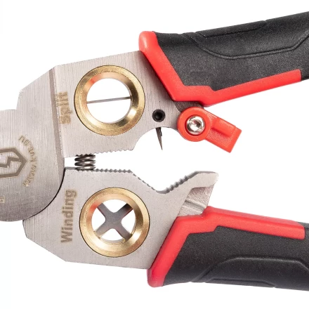 Мультитул-длинногубцы КВТ MT-03 (6 в 1) с функцией снятия изоляции и резки (102401) купить в Надыме