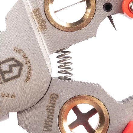 Мультитул-длинногубцы КВТ MT-03 (6 в 1) с функцией снятия изоляции и резки (102401) купить в Надыме