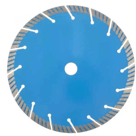 Диск алмазный турбо-сегментный 230 х 22,2 мм сухое резание БАРС 73089 купить в Надыме