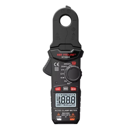 Токоизмерительные клещи КВТ КТ 200D с True RMS (101563) купить в Надыме