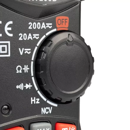 Токоизмерительные клещи КВТ КТ 200D с True RMS (101563) купить в Надыме