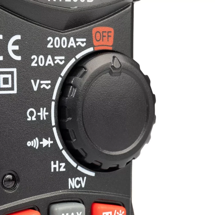 Токоизмерительные клещи КВТ КТ 200D с True RMS (101563) купить в Надыме
