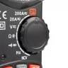 Токоизмерительные клещи КВТ КТ 200D с True RMS (101563) купить в Надыме