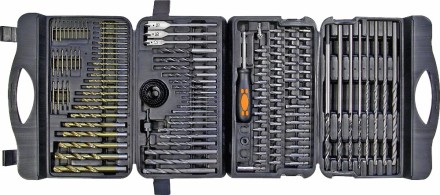 Набор сверл DS-144  Кратон 1 05 01 016с купить в Надыме