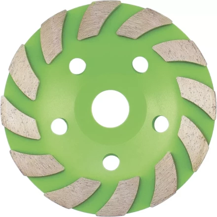 Чашка алмазная зачистная 125 мм турбо-сегментная СИБРТЕХ 72957 купить в Надыме