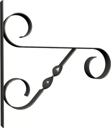 Кронштейн для крепления подвесных корзин, настенный  PALISAD 69030 купить в Надыме