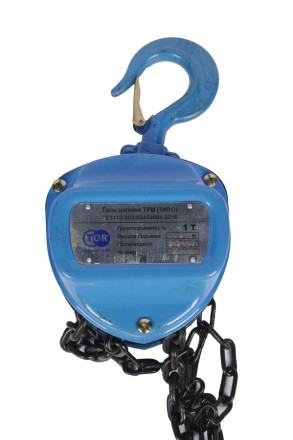 Таль ручная шестеренная TOR ТРШ C 1ТХ6М PRO 101161 купить в Надыме