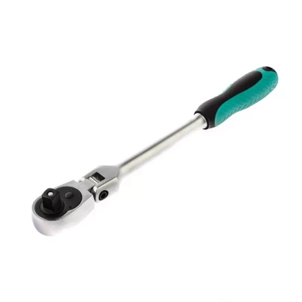 Ключ трещотка 3/8 72 зуба с быстрым сбросом. шарнирная СrV Stels 14045 купить в Надыме