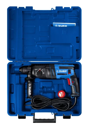 ЗУБР 26 мм, 850 Вт, перфоратор SDS Plus, Профессионал (ЗП-2680) купить в Надыме