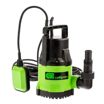 Дренажный насос для чистой воды Сибртех СДН300-5 97261 купить в Надыме