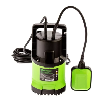 Дренажный насос для чистой воды Сибртех СДН300-5 97261 купить в Надыме