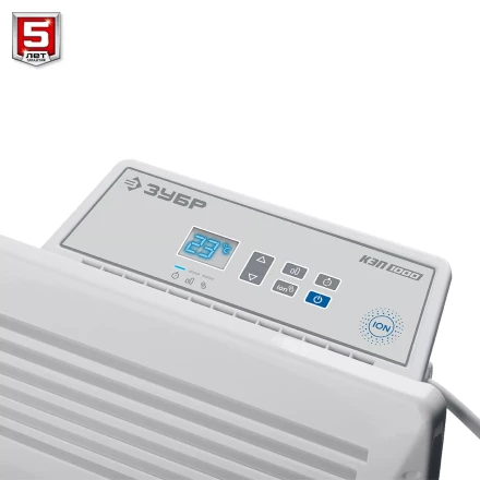 ЗУБР ПРО серия 1 кВт, электрический конвектор, Профессионал (КЭП-1000) купить в Надыме