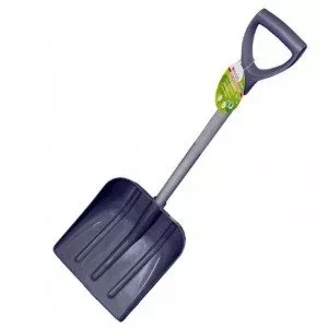 Лопата снеговая 275 х 320 мм  метал. черенок  морозостойкий пластик  PALISAD 61502 купить в Надыме