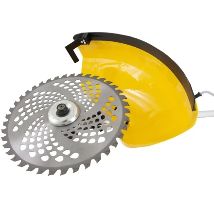 Триммер бензиновый DTL-52S, 52 см3, разъемная штанга, состоит из 2 частей Denzel 96266 купить в Надыме