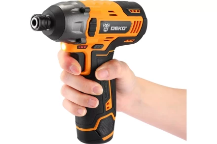 Гайковерт аккумуляторный DEKO 063-4105 DKIS12-Li, 12В, 1х1.5Ач купить в Надыме