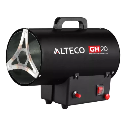 Газовый нагреватель ALTECO GH 20 39822 купить в Надыме