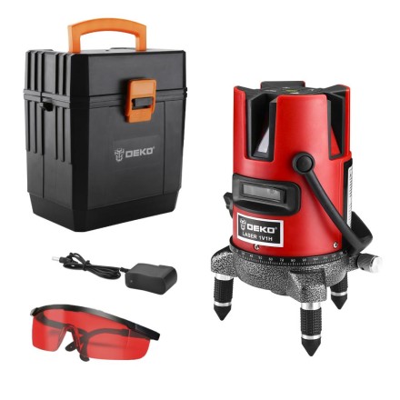 Уровень лазерный DEKO DKLL02RB + case, 065-0276 купить в Надыме