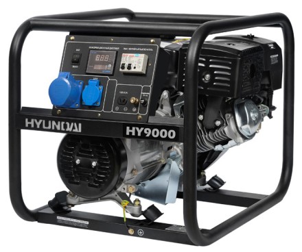 Бензогенератор Hyundai HY 9000 купить в Надыме