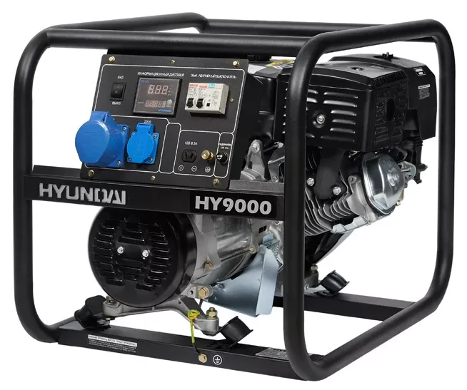 Бензогенератор Hyundai HY 9000 купить в Надыме