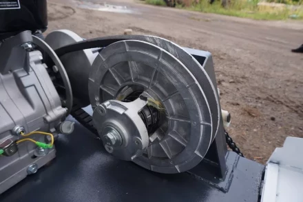 Мотобуксировщик Стем Север Эксперт 500 15 л/с катковая подвеска реверс электрозапуск (без АКБ) купить в Надыме