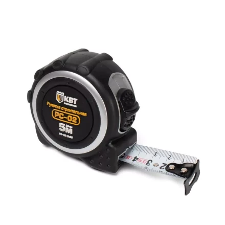 Рулетка строительная РС-02-5х25 КВТ купить в Надыме