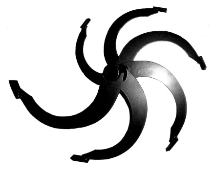 ЦЕЛИНА Фрезы "Целина" Тип1.  6-ти зубовые, 8мм купить в Надыме