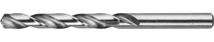 Сверло ЗУБР "ЭКСПЕРТ" по металлу, цилиндрический хвостовик, быстрорежущая сталь Р6М5, класс точности А1, 9х125мм, 1шт 4-29625-125-9 купить в Надыме