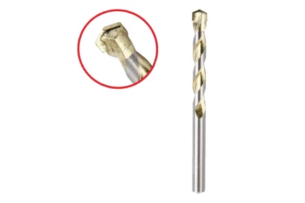 Сверло по камню HAMMER Ф10х120мм (DR CR 10,0мм*120/72мм) купить в Надыме