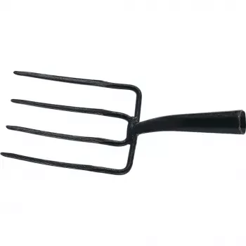 Вилы "Огородник" 4-х рогие 175 х395 мм удлиненная тулейка с черенком (АРТИ)  Россия 63803 купить в Надыме