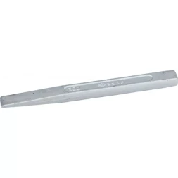 Зубило ЗУБР "ЭКСПЕРТ" оцинкованное, Тип 2, 26х300мм, утяжеленное 950г 4-21055-300