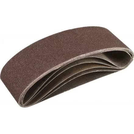 Лента шлифовальная бесконечная ЗУБР "СТАНДАРТ" на тканевой основе, для ЛШМ, P60, 75х533мм, 5 шт 35342-060 купить в Надыме