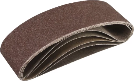 Лента шлифовальная бесконечная ЗУБР "СТАНДАРТ" на тканевой основе, для ЛШМ, P60, 75х533мм, 5 шт 35342-060 купить в Надыме